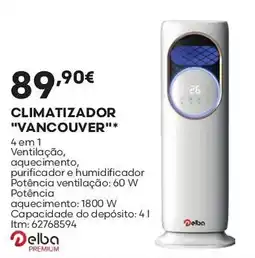 Bricomarché Climatizador "vancouver" promoção