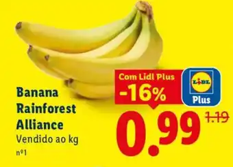 Banana Rainforest Alliance