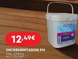 Bricomarché Incrementador ph promoção