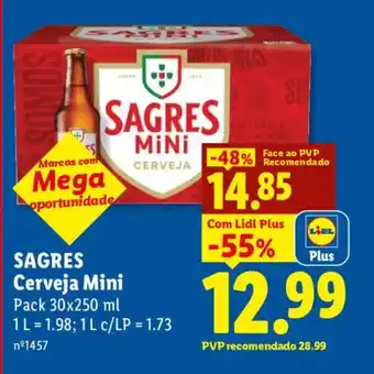 SAGRES Cerveja Mini