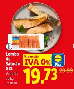 Lidl Lombo de Salmão XXL promoção