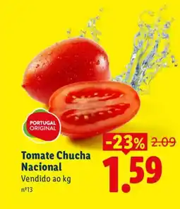 Lidl Tomate Chucha Nacional promoção