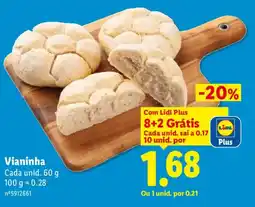 Lidl Vianinha Cada promoção