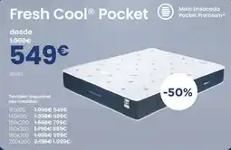 Hiper Centro do Móvel Fresh Cool® Pocket promoção