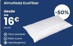 Hiper Centro do Móvel Almofada EcoFiber promoção