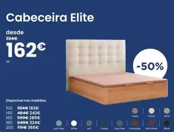 Hiper Centro do Móvel Cabeceira Elite promoção