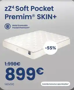 Hiper Centro do Móvel ZZ4 Soft Pocket PremimⓇ SKIN+ promoção