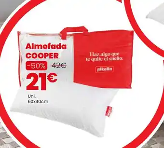 Hiper Centro do Móvel Almofada COOPER promoção