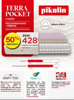 Hiper Centro do Móvel Terra pocket promoção