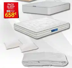 Hiper Centro do Móvel Pack sleep 200x160cm promoção
