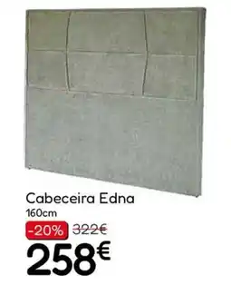 Hiper Centro do Móvel Cabeceira Edna 160cm promoção