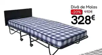 Hiper Centro do Móvel Divã de Molas promoção