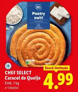 Lidl CHEF SELECT Caracol de Queijo promoção