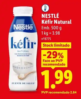 Lidl NESTLÉ Kéfir Natural promoção