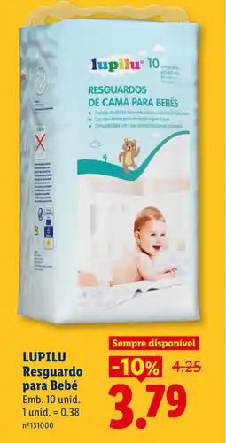 Lidl LUPILU Resguardo para Bebé promoção