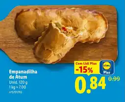 Lidl Empanadilha de Atum promoção