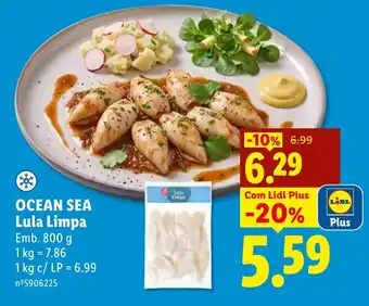 Lidl OCEAN SEA Lula Limpa promoção