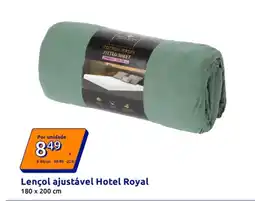 Action Lençol ajustável Hotel Royal promoção