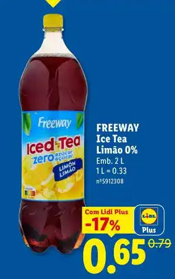 Lidl Freeway Iced Tea Ice Tea promoção