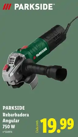 Lidl PARKSIDE Rebarbadora Angular 750 W promoção