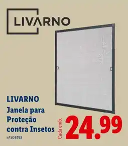 Lidl LIVARNO Janela para Proteção contra Insetos promoção