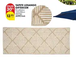 Pingo Doce Tapete losango giftdecor promoção