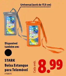 Lidl STARK Bolsa Estanque para Telemóvel promoção
