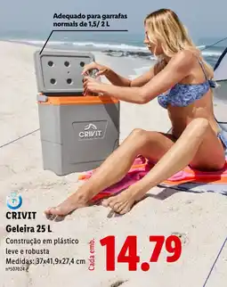 Lidl CRIVIT Geleira promoção