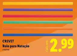 Lidl CRIVIT Rolo para Natação promoção