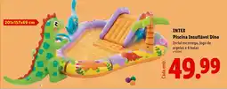 Lidl INTEX Piscina Insuflável Dino promoção