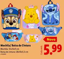 Lidl Mochila/Bolsa de Cintura promoção