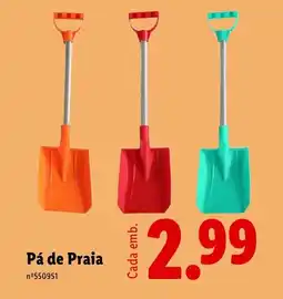 Lidl Pá de Praia promoção