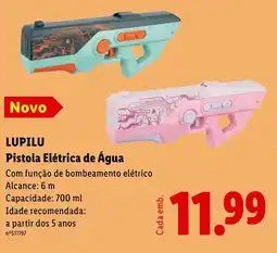 Lidl LUPILU Pistola Elétrica de Água promoção