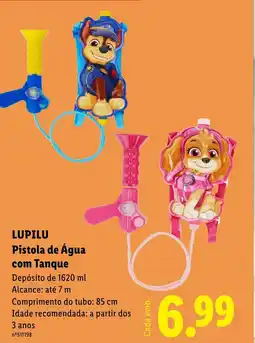 Lidl LUPILU Pistola de Água com Tanque promoção