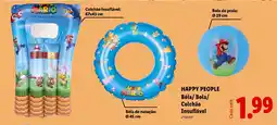 Lidl HAPPY PEOPLE Bóia/ Bola/ Colchão Insuflável promoção