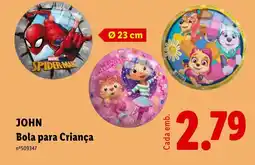 Lidl JOHN Bola para Criança promoção