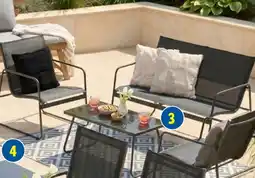 Lidl LIVARNO Conjunto de Lounge promoção