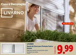 Lidl LIVARNO Janela de Correr para Proteção Contra Insetos promoção