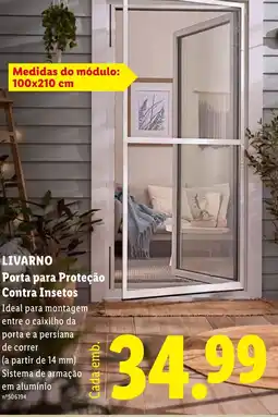 Lidl LIVARNO Porta para Proteção Contra Insetos promoção