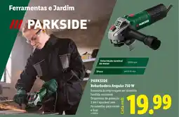 Lidl PARKSIDE Rebarbadora Angular 750 W promoção