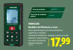 Lidl PARKSIDE Medidor de Distância a Laser promoção