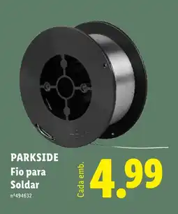 Lidl PARKSIDE Fio para Soldar promoção