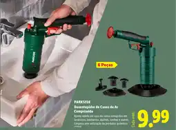 Lidl PARKSIDE Desentupidor de Canos de Ar Comprimido promoção
