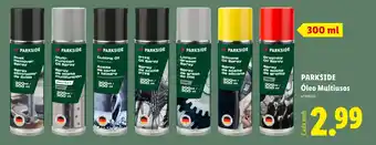 Lidl PARKSIDE Óleo Multiusos promoção