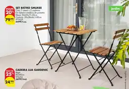 Pingo Doce Set bistro smukee promoção