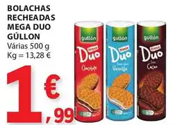 E.Leclerc Bolachas recheadas mega duo gúllon promoção