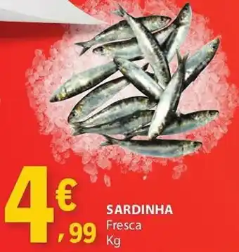 E.Leclerc Sardinha fresca promoção