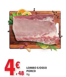 E.Leclerc Lombo s/osso porco promoção