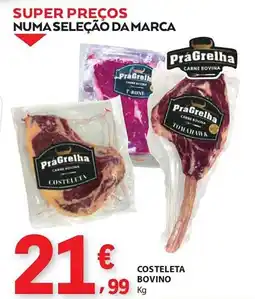 E.Leclerc Costeleta bovino promoção