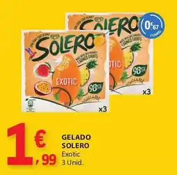 E.Leclerc Gelado solero promoção